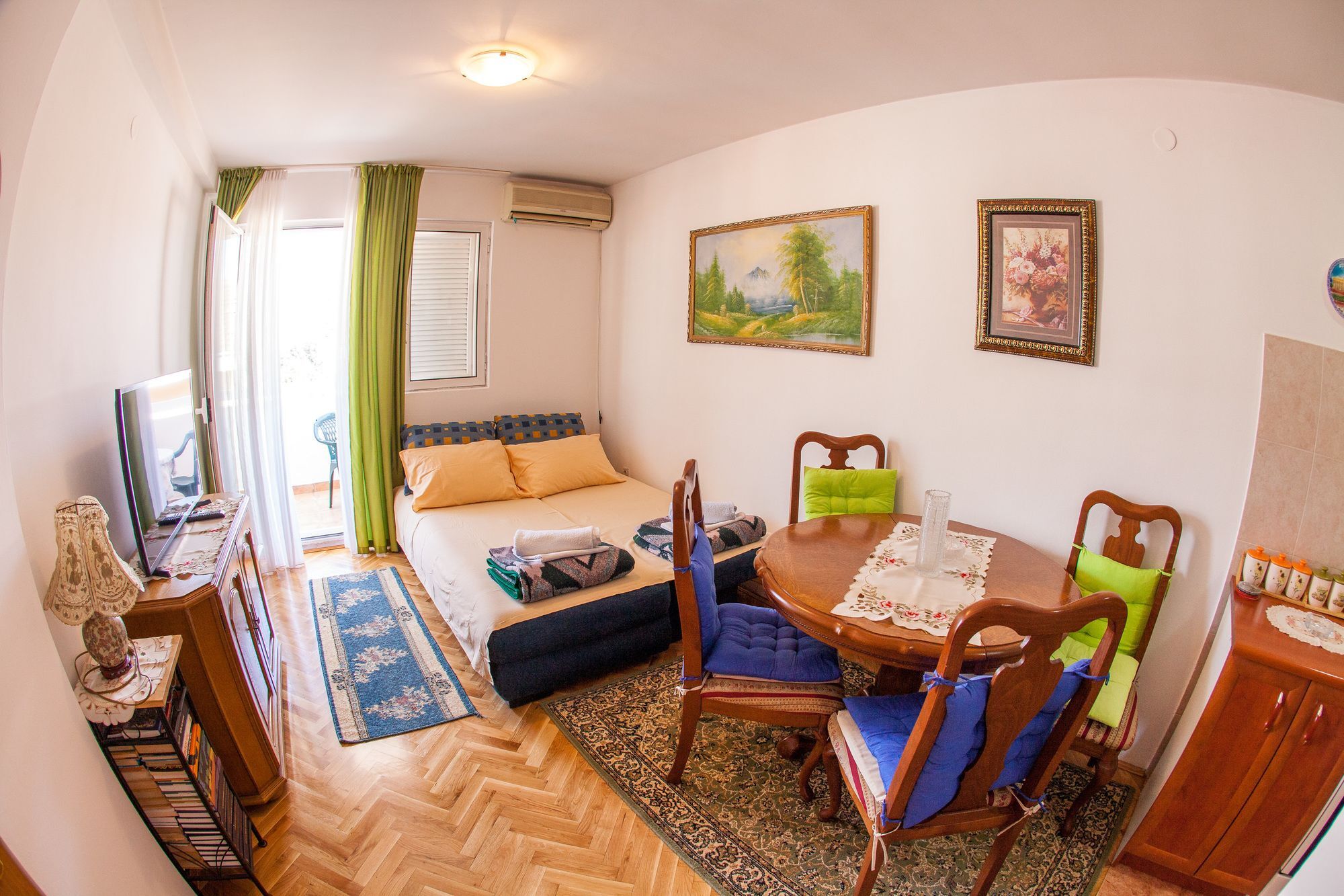 City Apartments Gosposhtina Budua Esterno foto