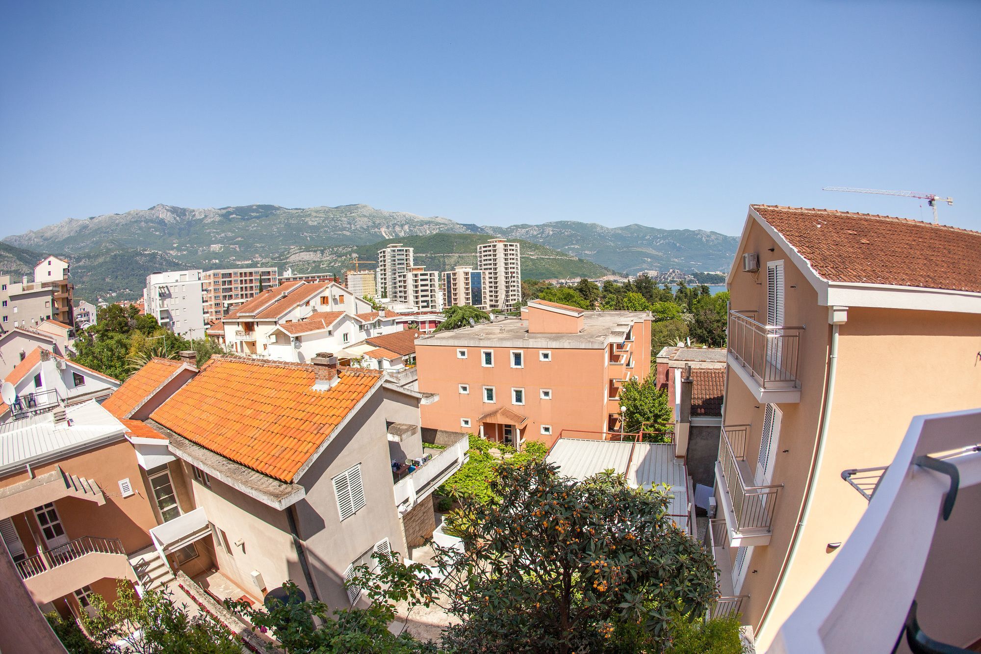City Apartments Gosposhtina Budua Esterno foto
