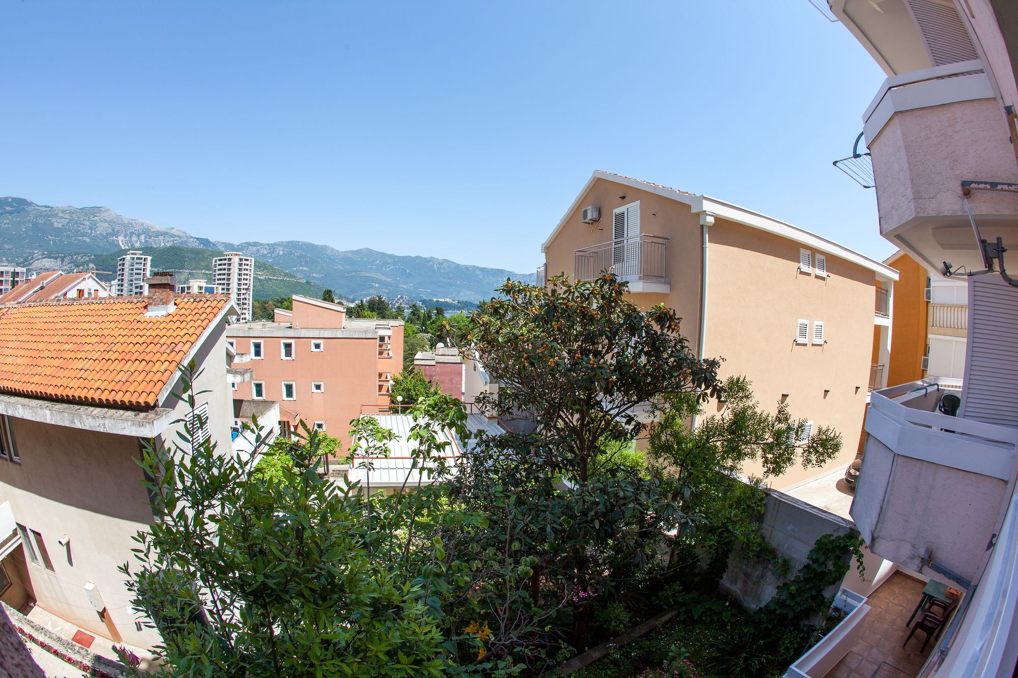 City Apartments Gosposhtina Budua Esterno foto